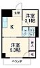 クィーンコーポA棟4階6.5万円