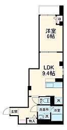 埼玉高速鉄道 浦和美園駅 徒歩2分の賃貸マンション 1階1LDKの間取り