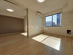 JR南武線 稲城長沼駅 徒歩6分の賃貸アパート 3階2LDKのリビング/ダイニング