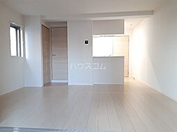 ラミューズ宮みらい 602 6階1LDKのリビング/ダイニング