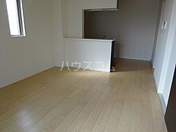 名鉄津島線 津島駅 徒歩21分の賃貸アパート 2階2LDKのリビング/ダイニング