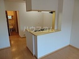 Green garden（グリーン　ガーデン） 1階1LDKのリビング/ダイニング