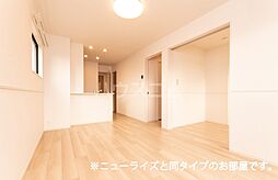 ベルデュール　Ｖ 203 2階2LDKのリビング/ダイニング