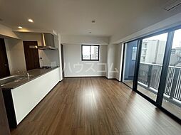 JR常磐線 亀有駅 徒歩3分の賃貸マンション 10階3LDKのリビング/ダイニング