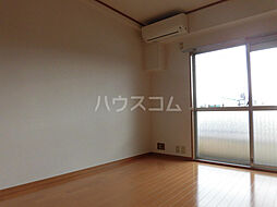 道間マンション 205 2階1Kのリビング/ダイニング