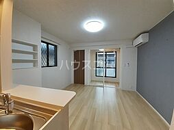 名鉄犬山線 西春駅 徒歩11分の賃貸アパート 1階1LDKのリビング/ダイニング