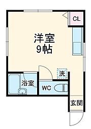 間取図画像 ワンルーム