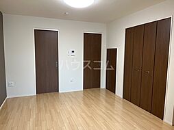 エストメールIII 1階1Kのリビング/ダイニング