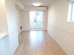 関東鉄道常総線 南守谷駅 徒歩12分の賃貸アパート 1階1LDKのリビング/ダイニング