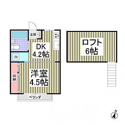 間取図画像 ワンルーム