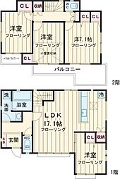 Ｋｏｌｅｔ町田図師02 1階4LDKの間取り
