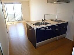 レガーロ　C棟 202 2階ワンルームのリビング/ダイニング