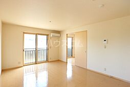 JR常磐線 天王台駅 徒歩10分の賃貸アパート 2階2LDKのリビング/ダイニング