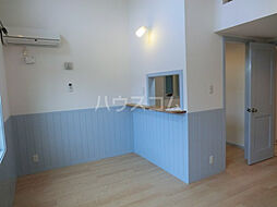 プリマＧ壱番館 202 2階ワンルームのリビング/ダイニング