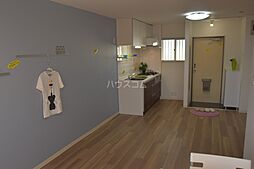 エルディム藤 203 2階1LDKのリビング/ダイニング