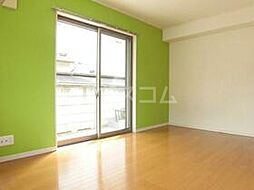 京王線 調布駅 徒歩10分の賃貸テラスハウス 1階2SLDKのリビング/ダイニング