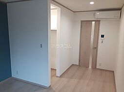 コルビジェIII 205 2階1Kのリビング/ダイニング