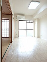 東急田園都市線 宮前平駅 徒歩5分の賃貸マンション 2階2DKのリビング/ダイニング