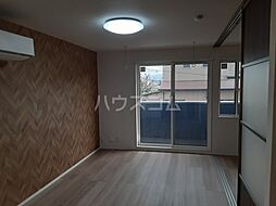 JR東海道本線 沼津駅 徒歩12分の賃貸アパート 2階2LDKのリビング/ダイニング