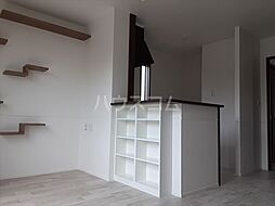 ヴァンベール　D棟 102 1階1SKのリビング/ダイニング