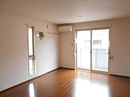 JR横浜線 橋本駅 徒歩16分の賃貸アパート 1階1LDKのリビング/ダイニング