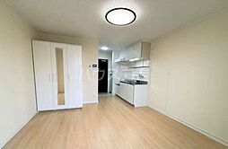 ケイコー樋川マンション B-1 2階ワンルームのリビング/ダイニング