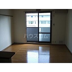 オーベルジュ元今泉 201 2階1Kのリビング/ダイニング