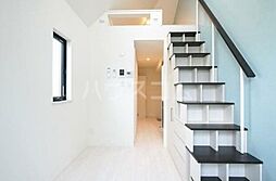 京王井の頭線 久我山駅 徒歩10分の賃貸アパート 1階ワンルームのリビング/ダイニング