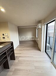 JR常磐線 南柏駅 徒歩18分の賃貸アパート 2階2LDKのリビング/ダイニング