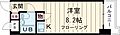 セザールプラザ府中8階4.9万円
