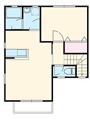 セルシオールC 1LDKの間取図画像