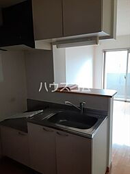 大島マンション2 302 3階1Kのリビング/ダイニング