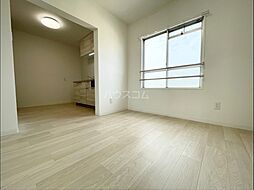 ウィステリア矢田 40D 4階1LDKのリビング/ダイニング