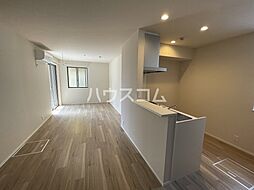 サンレガーロ久喜WEST　II 3階1LDKのリビング/ダイニング
