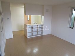 クレーストＳ 3階1LDKのリビング/ダイニング