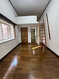 北総鉄道 矢切駅 徒歩10分の賃貸アパート 2階ワンルームのリビング/ダイニング