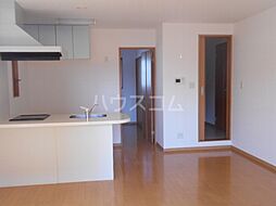 サン・ｆｒｉｅｎｄｓ北外山IIＢ 102 1階1LDKのリビング/ダイニング