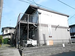 JR横浜線 橋本駅 バス11分 森の上下車 徒歩5分の賃貸アパート