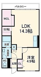 堂山コーポ 3階