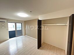 ウィング 2階1Kのリビング/ダイニング