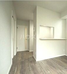 グランフォレット 201 2階1LDKのリビング/ダイニング