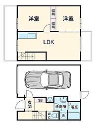 SeasideVillage湘南茅ヶ崎 2LDKの間取図画像