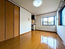 東急東横線 都立大学駅 徒歩8分の賃貸アパート 1階ワンルームのリビング/ダイニング