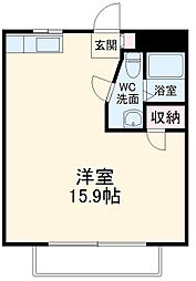 間取図画像 ワンルーム