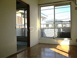 京急本線 八丁畷駅 徒歩10分の賃貸アパート 2階2Kのリビング/ダイニング