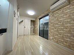 プログレスコート 1階ワンルームのリビング/ダイニング