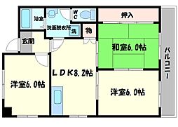 グラシエール門真 5階