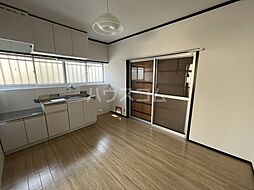 中央市藤巻住宅291 B 1階2DKのリビング/ダイニング