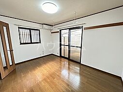 ウチダハイツＣ棟 101 1階1Kのリビング/ダイニング