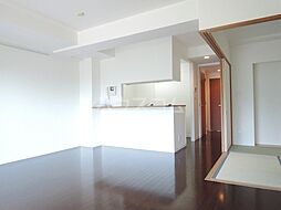 レヴィールガーデンつくば竹園 405 4階3LDKのリビング/ダイニング